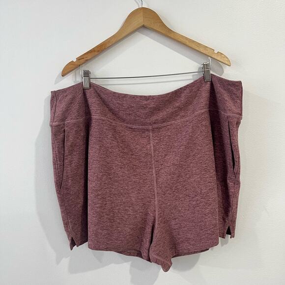 NEW Outdoor Voices All Day 3” Short Deep Taupe XXL - Picture 2 of 4